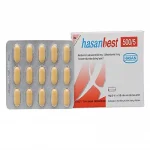 Hasanbest 500mg/5mg hộp 2 vỉ x 15 viên nén Hasan