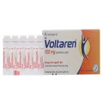 Voltaren Diclofenac Natri 100Mg Hộp 1 Vỉ X 5 Viên Đạn Novartis