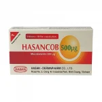 Hasancob 500Mcg Hộp 10 Vỉ X 10 Viên Nén Bao Phim Hasan