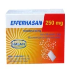 Efferhasan Pracetamol 250Mg Hộp 30 Gói X 1.6G Hasan