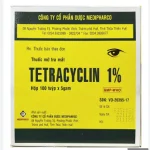 Tetracyclin 1% Hộp 100 Tuýp X 5G Medipharco