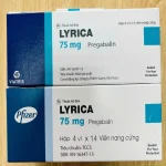 Lyrica Pregabalin 75Mg Hộp 4 Vỉ X14 Viên Nang Pfizer