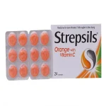Strepsils Cam Hộp 2 Vỉ X 12 Viên Ngậm Reckitt Benckiser