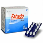 Fahado Hộp 10 Vỉ X 10 Viên Nén Hà Tây
