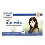Ích Mẫu Hộp 5 Vỉ X 10 Viên Nang Cứng Hdpharma