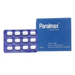 Paralmax Paracetamol 500Mg Hộp 10 Vỉ X 12 Viên Nén Boston