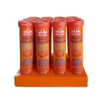 Viên Sủi Hương Cam Haas Multi-Vitamin Tuýp 20 Viên