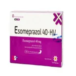 Esomeprazol 40Mg Hv Hộp 3 Vỉ X 10 Viên Nang Usp Tím
