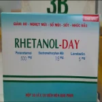 Rhetanol Day Paracetamol 500Mg Hộp 10 Vỉ X 10 Viên Nén Đồng Nai