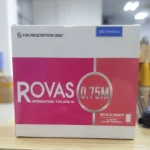 Rovas 0.75M Hộp 24 Gói X 3G Dhg Hậu Giang
