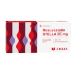 Rosuvastatin 20mg hộp 3 vỉ x 10 viên nén Stella