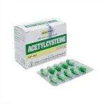 Acetylcystein 200Mg Hộp 10 Vỉ X 10 Viên Nang Mekophar
