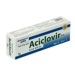 Aciclovir Cọc 10 Tuýp X 5G Hdpharma