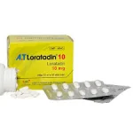 A.t Loratadin 10Mg Hộp 10 Vỉ X 10 Viên Nén An Thiên