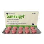 Sansvigyl Hộp 2 Vỉ X 10 Viên Nén Bao Phim Pháp Âu