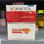 Sorbitol Hộp 20 Gói X 5G Dhg Hậu Giang