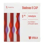 Stadovas 5 Hộp 3 Vỉ X 10 Viên Nang Stella