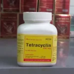 Tetracylin 250Mg Lọ 400 Viên Nén Z120 Armephaco