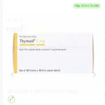 Thyrozol Thiamazol 5Mg Hộp 10 Vỉ X 10 Viên Nén Merck