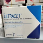 Ultracet Hộp 3 Vỉ X 10 Viên Nén Janssen