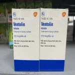 Ventolin 100mcg/liều xịt hộp 1 bình xịt 200 liều GSK