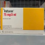 Voltaren Diclofenac Natri 75Mg/3Ml Tiêm Hộp 5 Ống Novatis