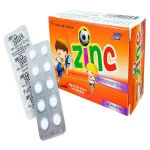 Zinc Kẽm Gluconat 70Mg Hộp 10 Vỉ X 10 Viên Nén Bao Phim Hậu Giang