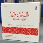 Adrenalin 1Mg/1Ml Hộp 1 Vỉ X 10 Ống X 1Ml Tiêm Vĩnh Phúc