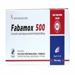 Fabamox Amocixilin 500Mg Hộp 5 Vỉ X 12 Viên Nang Tw1 Pharbaco