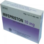 Mifepriston 10Mg Hộp X 1 Viên Nén Ba Đình
