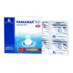 Paralmax 500Mg Hộp 5 Vỉ X 4 Viên Sủi Boston
