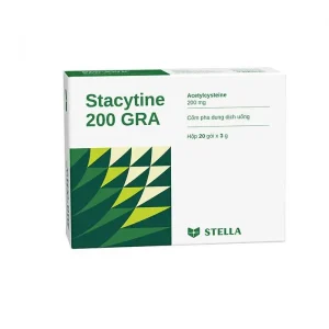 Stacytine Acetylcystein 200Mg Hộp 20 Gói X 3G Stella