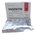 Vigentin 875/125Mg Hộp 2 Vỉ X 7 Viên Nén Dài Bao Phim Dp Tw1 Pharbaco (54H/ Kiện)