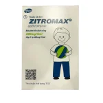Zitromax Azithromycin Siro Lọ 15Ml Pfizer (50H/ Kiện)