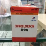Ciprofloxacin 500Mg Thanh Hóa (H/100V)