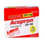 Acepron Paracetamol 325mg hộp 20 gói Cửu Long
