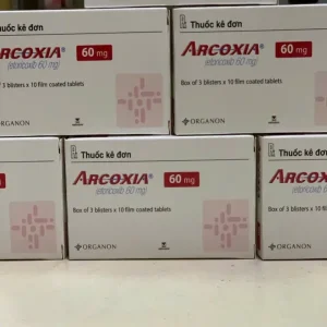 Arcoxia Etoricoxib 60Mg Hộp 3 Vỉ X 10 Viên Nén