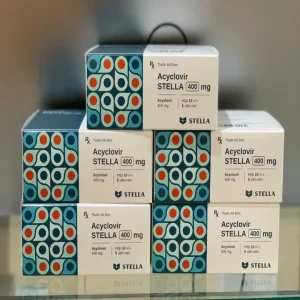 Acyclovir 400Mg Hộp 10 Vỉ X 5 Viên Nén Stella
