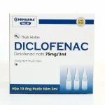 Diclofenac Hộp 10 Ống X 3Ml Tiêm Hdpharma