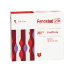 Fenostad Fenofibrate 200Mg Hộp 3 Vỉ X 10 Viên Nang Stella