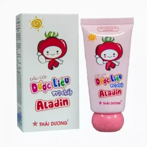 Aladin Dầu Gội Trị Chấy Tube 30G Thái Dương