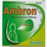 Ambron Ambroxol 30Mg Hộp 50 Gói X 1G Vacopharm 01