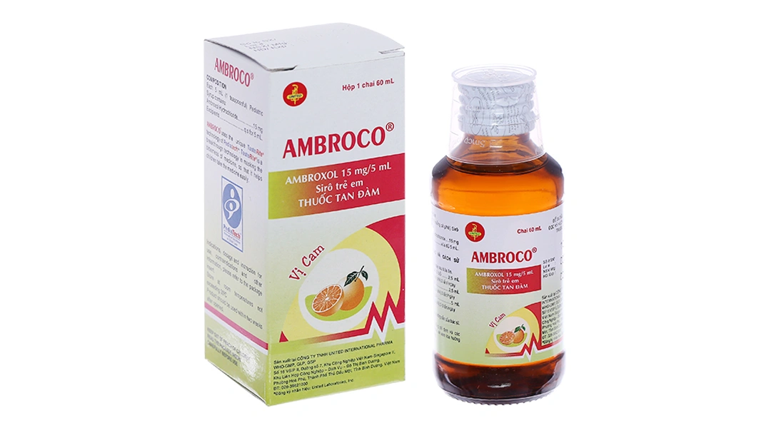 Ambroco Lọ 60ml Siro United