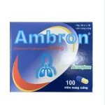 Ambron Hộp 10 Vỉ X 10 Viên Nang Xanh Dương Vacopharm 01( 80H/ Kiện)