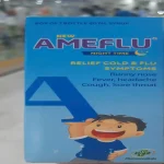 Ameflu Siro Ban Đêm Lọ 60Ml Opv
