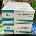 Amloboston Amlodipin 5Mg Hộp 3 Vỉ X 10 Viên Nang Boston