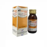 A.T Ascorbic siro lọ 60ml An Thiên