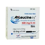 Atileucine 500Mg/5Ml Hộp 2 Vỉ X 5 Ống 5Ml Tiêm An Thiên