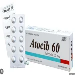 Atocib 60 Etoricoxib 60Mg Hộp 3 Vỉ X 10 Viên Nén Dhg Hậu Giang