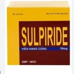Sulpiride 50Mg Hộp Màu Cam 10 Vỉ X 10 Viên Nang Cứng 01